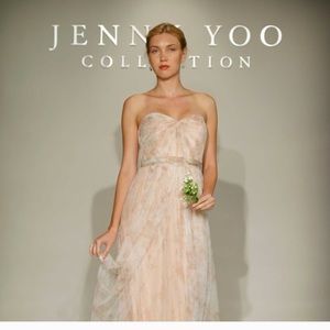 Jenny Yoo Annabelle Convertible Tulle Dress